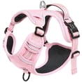 thumbnail image 3 of Arnés para perros HEELE sin tirón, reflectante, ajustable, rosa S, 3 of 5