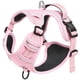 thumbnail image 3 of Arnés para perros HEELE sin tirón, reflectante, ajustable, rosa S, 3 of 5