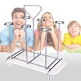 thumbnail image 5 of Bueautybox Kitchen Glass Cup Drying Stand Water Mug Rack Draining Organizer Holder Tray, 5 of 7