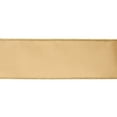 thumbnail image 6 of LaRibbons 2 1/2" Reversible Classic Velvet Wired Ribbon | Tan/Gold | 10 Yard Roll, 6 of 6
