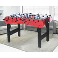 thumbnail image 3 of Foosball Table - Compact Family Game for Indoor Fun, Durable Construction, Easy Assembly, Home Entertainment, 3 of 9