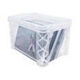 thumbnail image 2 of Super Stacker 4x6 - Boîte de Rangement - pour 5 Po x 6.73 Po - Transparent, 2 of 5