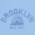 thumbnail image 3 of CafePress - Brooklyn New York Light T Shirt - Men's Classic Graphic T-Shirt, 3 of 4