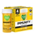 thumbnail image 2 of So Good So You Immunity Ginger Cayenne Probiotic Juice Shots 4 Pack - 1.7 fl oz Bottles, 2 of 9