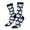 3 Black, variant on Cute Sheep With Star Print Adult Socks for Men & Women,Calf Socks, Ankle Socks,Boots Socks,Breathable Casual Sock,Unisex Crew Socks
