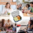 ALAZA Ice Footballs Lunch Box Insulated Reusable Cooler Tote Bag School ...