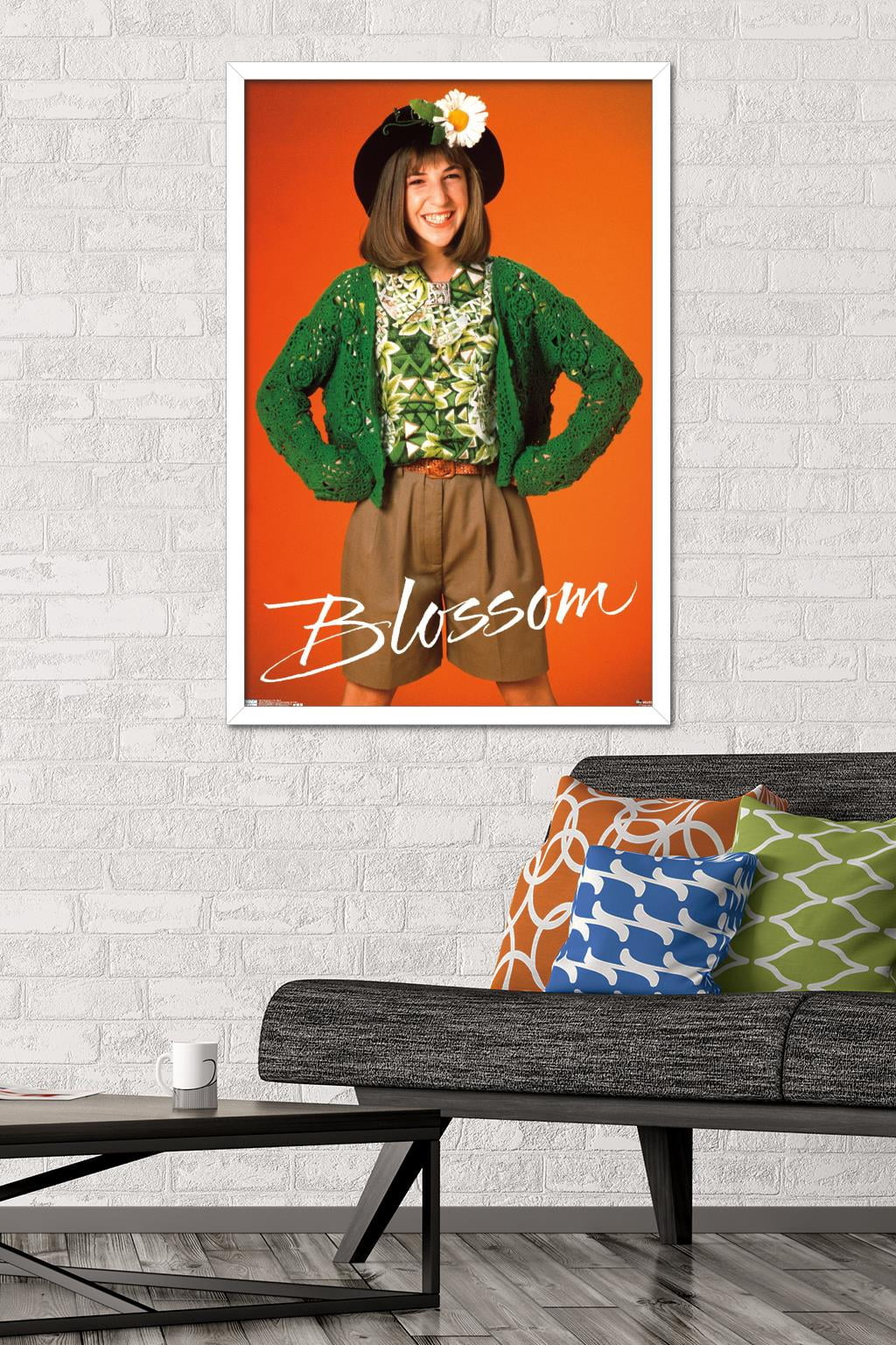 Blossom - One Sheet Wall Poster, 22.375" x 34", Framed