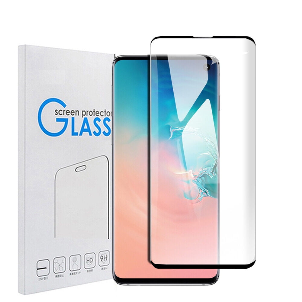 Samsung Screen Protector Galaxy S10 Tempered Glass Protector - 2 Pack