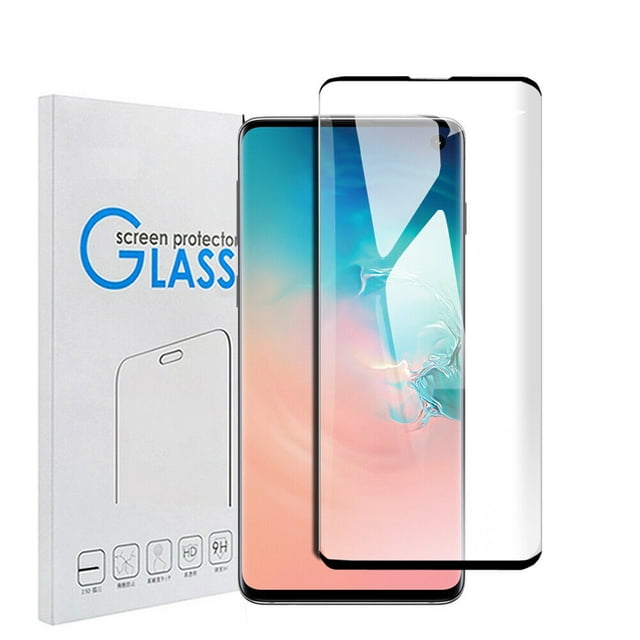 Samsung Screen Protector Galaxy S10 Tempered Glass Protector - 2 Pack