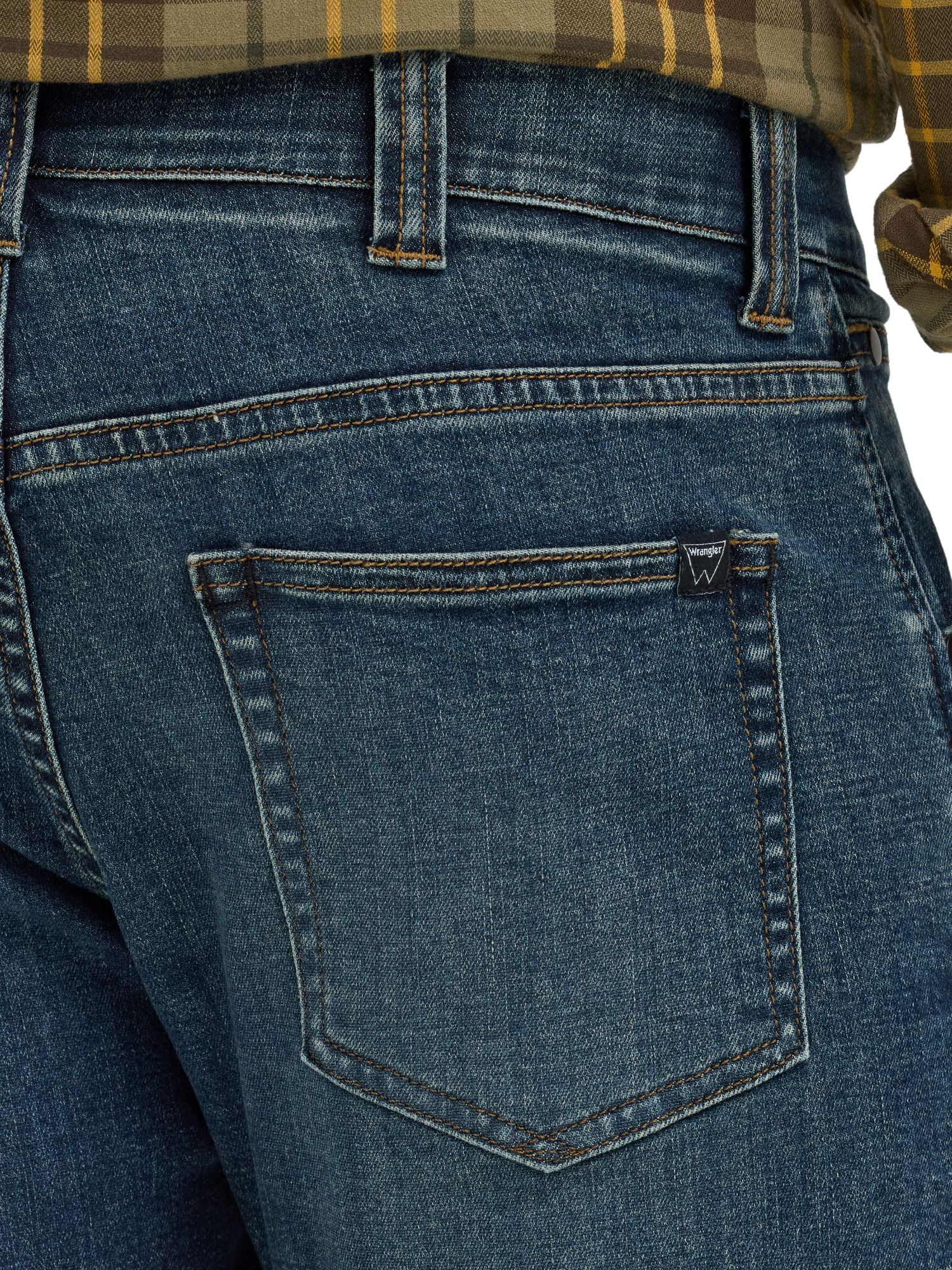 Wrangler® Men's Regular Tapered Jean with Comfort Flex Waistband