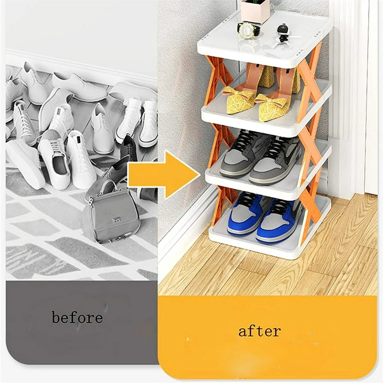 Multi Layer Creative Shoe Rack Household Small Shoe Cabinet