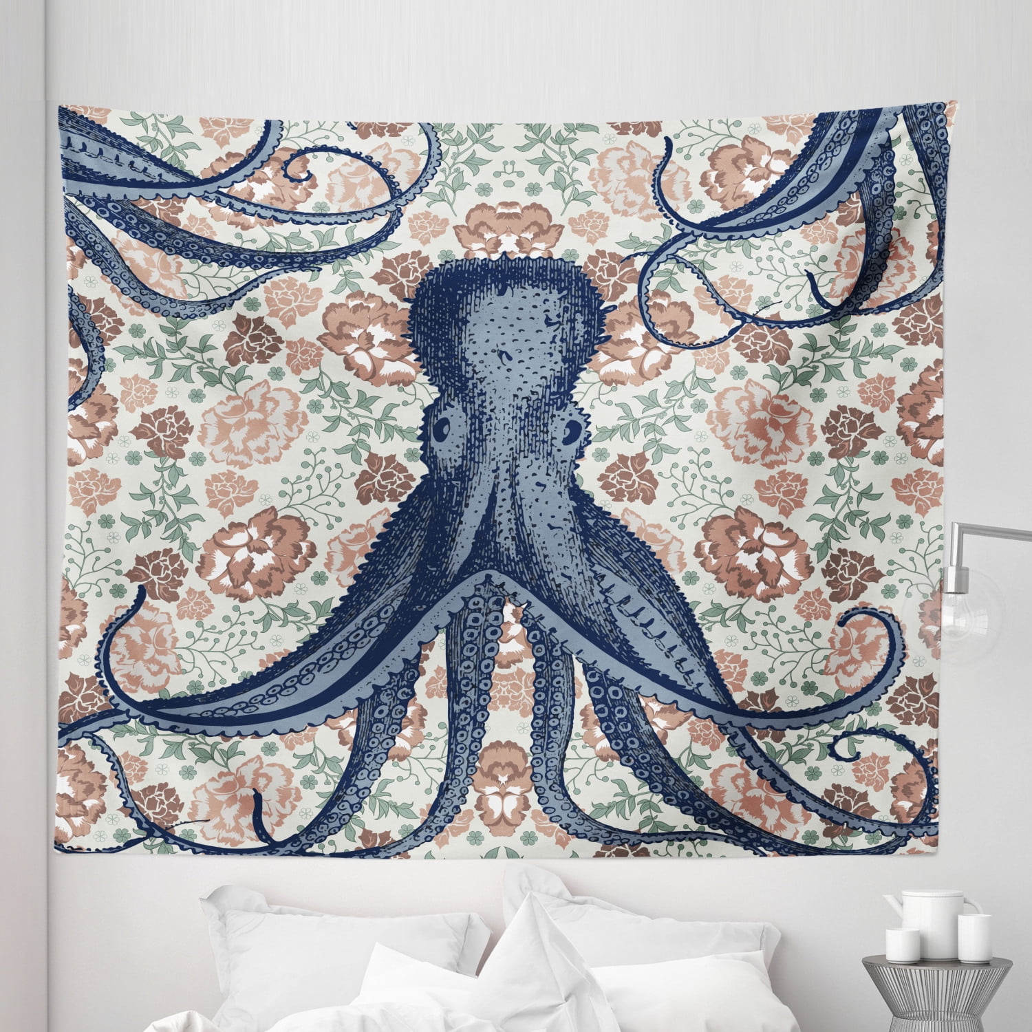 Abstract Octopus Tapestry Wall Hanging Decor for Bedroom Living Room Dorm
