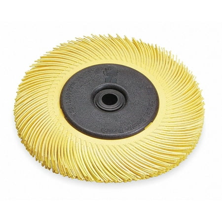 

Scotch-Brite Radial Bristle Brush T-C 6 Diax7/16W 80G 61500187770