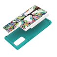 thumbnail image 4 of Pour Samsung Galaxy Note20 Étui de Protection Motif Dessin Ultra Coloré PU Skinny + TPU, 4 of 4
