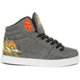 thumbnail image 2 of Osiris Clone Men's Lace Up Synthetic Casual Sneakers In Grey Size 10, 2 of 6