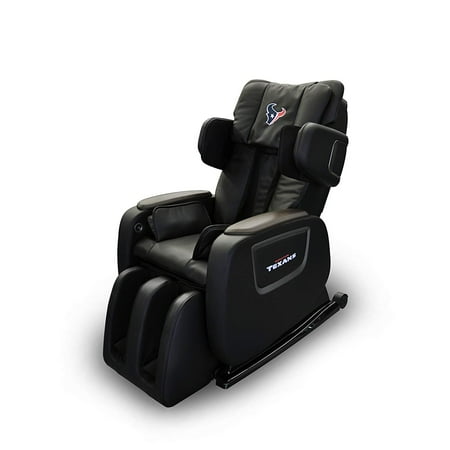 NFL Electric Full Body Shiatsu Massage Chair Foot Roller Zero Gravity Wheat