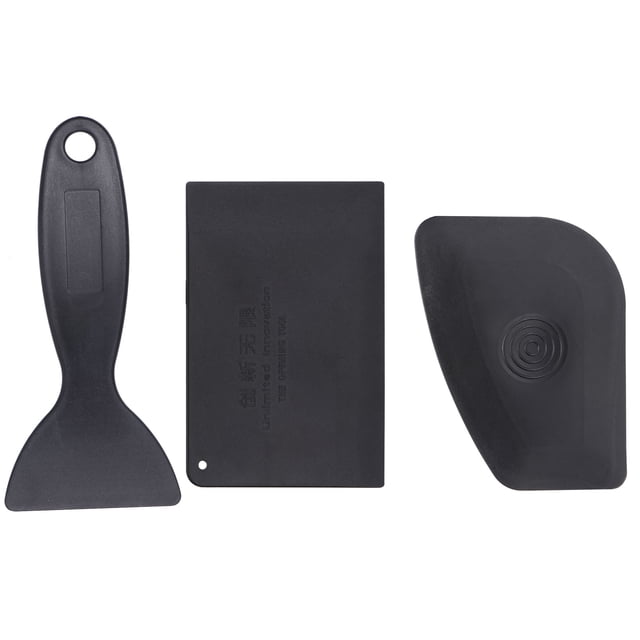 Unique Bargains 4 in 1 Flexible Plastic Pry Opening Tool for Mobile Phone Repair