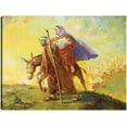 thumbnail image 1 of Cuadro Decorativo - Una huida a Egipto Jr  Impresión en canvas, estrechado., 1 of 2