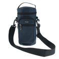 thumbnail image 2 of Water Bottle Holder Carrier with 3 Pockets and Adjustable Shoulder Strap, 2 of 8