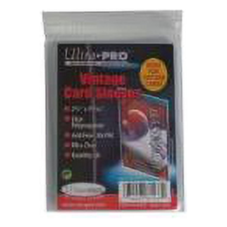Ultra Pro 2-3/4" X 3-15/16" Vintage Card Sleeves - Walmart.com