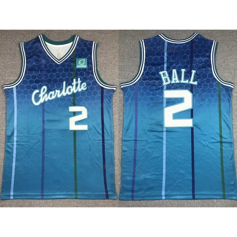 Adult Large Stitched City Addition Lamelo Ball Jersey