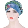 thumbnail image 2 of YooGuoGuo Womens Turbans Head Wraps Chemo Cap Cancer Headwear Hat Head Cover, 2 of 6