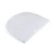 thumbnail image 4 of Almohada de cuña,Almohada de cuña de cama para cuña de sueño infantil,Almohada Lactancia Almohadas lado dormir,almohada de cuña para bebé para dormir de lado recién nacido,Funda Blanco, 4 of 9