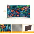 thumbnail image 6 of Fintie Squeeze Top Eyeglasses Pouch with Cleaning Cloth, Leather Soft Glasses Case Anti-Scratch Sunglasses Bag，jungle Night, 6 of 6
