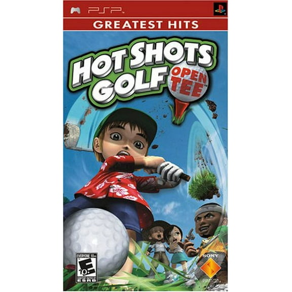 Restored Hot Shots Golf Open Tee - Greatest Hits for Sony PSP (Refurbished)