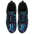 thumbnail image 2 of Autism Rights Movement Running Shoes Sneakers Mesh Black Size 13, 2 of 5