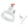 thumbnail image 4 of Inner Inside Door Handle Replacement for   2007-2011 - Impact Resistant, Perfect Replacement, Easy to Install - Chrome Driver Inner Door Handle with ABS Material, 4 of 7