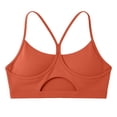 thumbnail image 5 of Fine Strap Seamless Sports Bra For High Support Workout Bralette With Lightweight Comfort And Breathable, 5 of 5