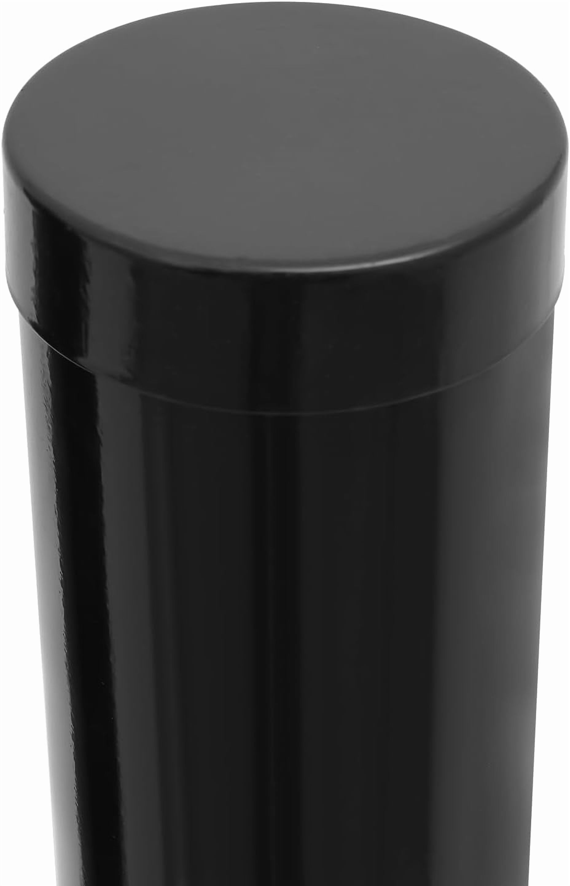 Street Light Pole 13ft Tall Split Street Lamp Post 220Lbs Outdoor Light Pole with Mounting Ground Cage and 114+76mm Poles