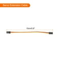 thumbnail image 2 of 20Pcs 3-Pin Servo Extension Cable Cord Connector Wire Male to Male 5.9inch 22AWG 60-Cores Servo Receiver Wire, 2 of 4