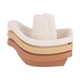 thumbnail image 4 of 3 piezas de juguetes de baño Little Boat Train, botes apilables flotantes, juguetes de agua, remolcadores, juguetes de baño para playa, piscina,, 4 of 7