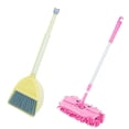 thumbnail image 3 of PITHLERS CLIMING SET Niños Herramientas de limpieza de la limpieza de niños Juega Mini escoba de juguete con DustPan Mop para niños para preescolar escoba amarilla, 3 of 10