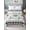 White, variant on Twin Flat Sheet Only Coffee Bean Cup Cafe Drink on Black Soft Microfiber Cooling Bedding Sheets Coffees Good Idea Quote Flat Bed Sheet