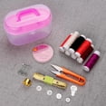 thumbnail image 4 of CAROOTU Premium Portable Sewing Kit Basic Sewing Kits Suitable for Home Travel Emergency Use, 4 of 5