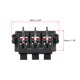 thumbnail image 2 of Conector de terminal de altavoz de resorte de 6 vías, clip de liberación push, bloque de terminales de cable de audio negro rojo WP6-03, 1 pieza, 2 of 3