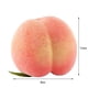 thumbnail image 4 of Melocotones Artificiales Simulación Melocotones Frutas Accesorios Vívidos Para El Hogar Tienda De Frutas Supermercado Decoración De Escritorio 6 Uds Speravity HA043571-02, 4 of 6