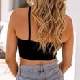 thumbnail image 7 of Yuannlog Women Tanks Cute Sports Crop Tops Halter Criss Cross Sleeveless Ribbed Cut Out Backless Yoga Camis Tank Tops, 7 of 7