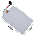 thumbnail image 3 of Batería Pila Compatible Con Wii U Pad 3.7V 3600 Mah Virtual Zone, 3 of 4