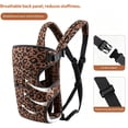 thumbnail image 3 of Baby Carrier Infant Carrier Ergonomic Baby Carrier Backpack,Breathable Front Back Carrying Wrap Seat for Newborn Toddlers up to 33 lbs, 3 of 8
