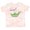 Tie Dye Pink, variant on Inktastic Sweet Pea Girls Toddler T-Shirt