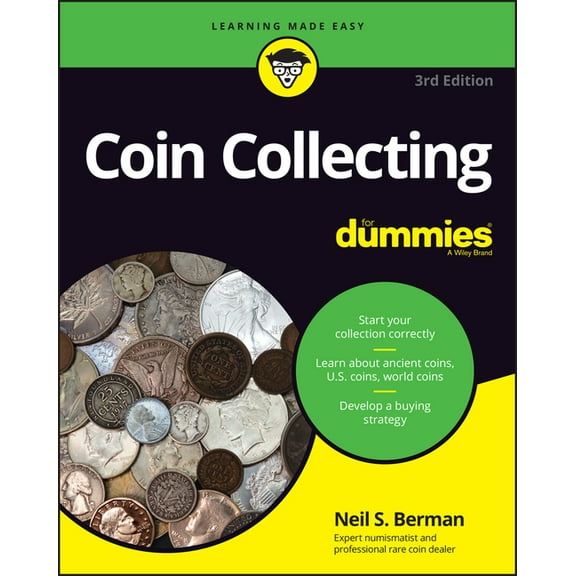 Coin Collecting for Dummies, (Paperback)