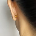 thumbnail image 4 of 24PCS 18K Gold Plated 925 Silver Earring Backs Replacements, Hypoallergenic Earring Backs for Studs, Secure Ear Locking for Stud Earrings Ear Nut for Posts, 6mm, 4 of 14