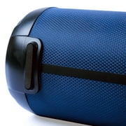 RadioShack True Wireless Stereo Outdoor Speaker 9 Watts, Blue with FM Radio