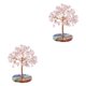 thumbnail image 4 of Injueey Elegante colgante de árbol con piedras de cristales curativos, añade encanto al espacio, opción de regalo, decoración del hogar Type1 NO1, 4 of 6