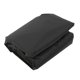 thumbnail image 1 of Caredy Juego de Cubiertas Impermeables con Dosel para Patio Funda de cojín Giratorio para Patio Reemplazo de la Cubierta del Asiento del Columpio para 3 Personas Protector Antipolvo(Negro) balancin te Higoodz jardinería, 1 of 7
