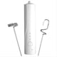 thumbnail image 1 of Electric Milk Frother Hand Mixer Electric Egg Whisk Handheld Mixer, 1 of 5